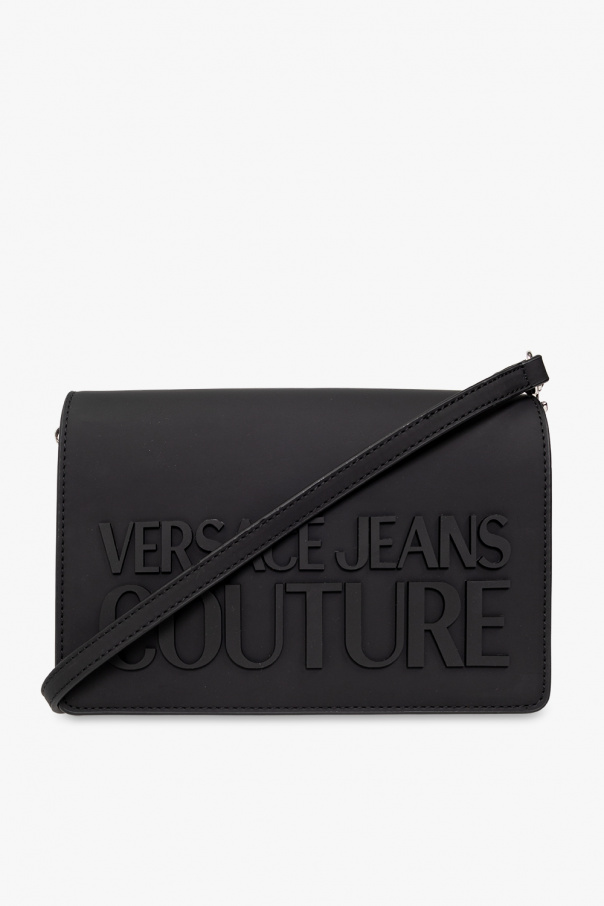 Versace jeans long Couture Shoulder bag with logo