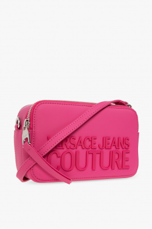 Versace Jeans Couture Чорна сумка сумочка o bag без лого