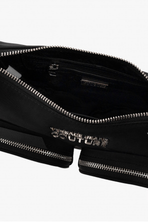 Versace Jeans Couture hiking boots tommy jeans patent lace up flat boot en0en01539 black bds