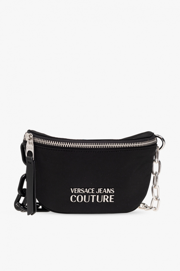 Versace Loog jeans Couture Shoulder bag with logo