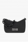 Versace Jeans Couture BLACK Shoulder bag with logo