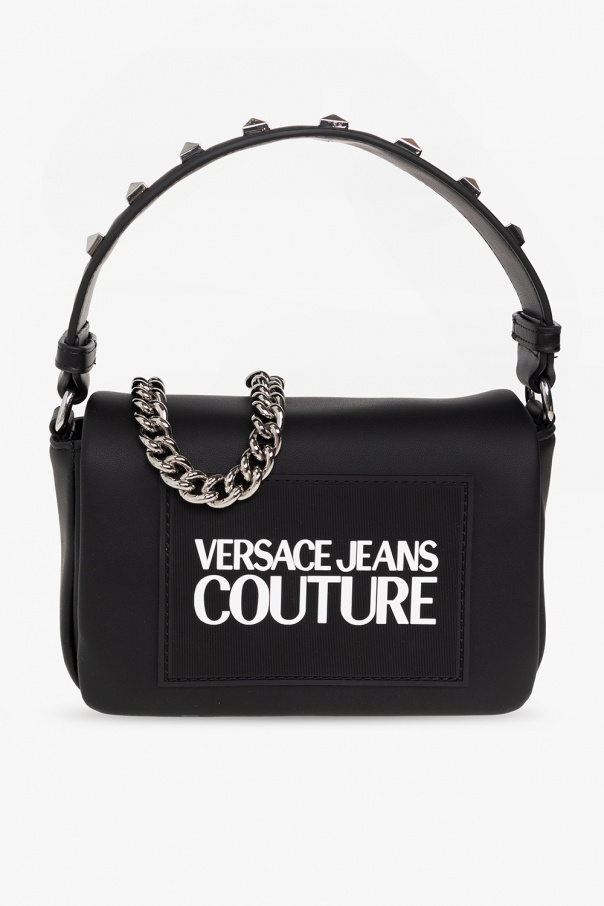 Versace Jeans Couture casadei pink shoulder bag