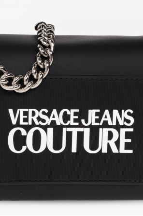 Versace Jeans Couture casadei pink shoulder bag