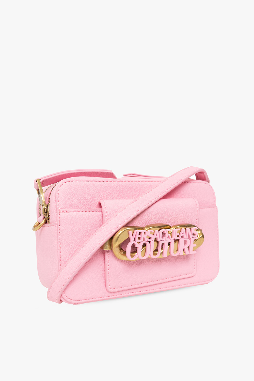 Pink Shoulder bag with logo Versace Jeans Couture - Vitkac Sweden