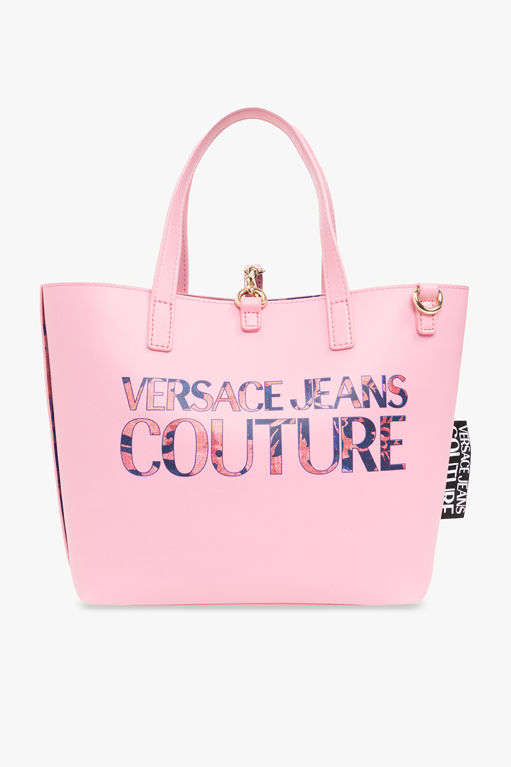 Versace Jeans Couture Reversible Bag in Synthetic Leather