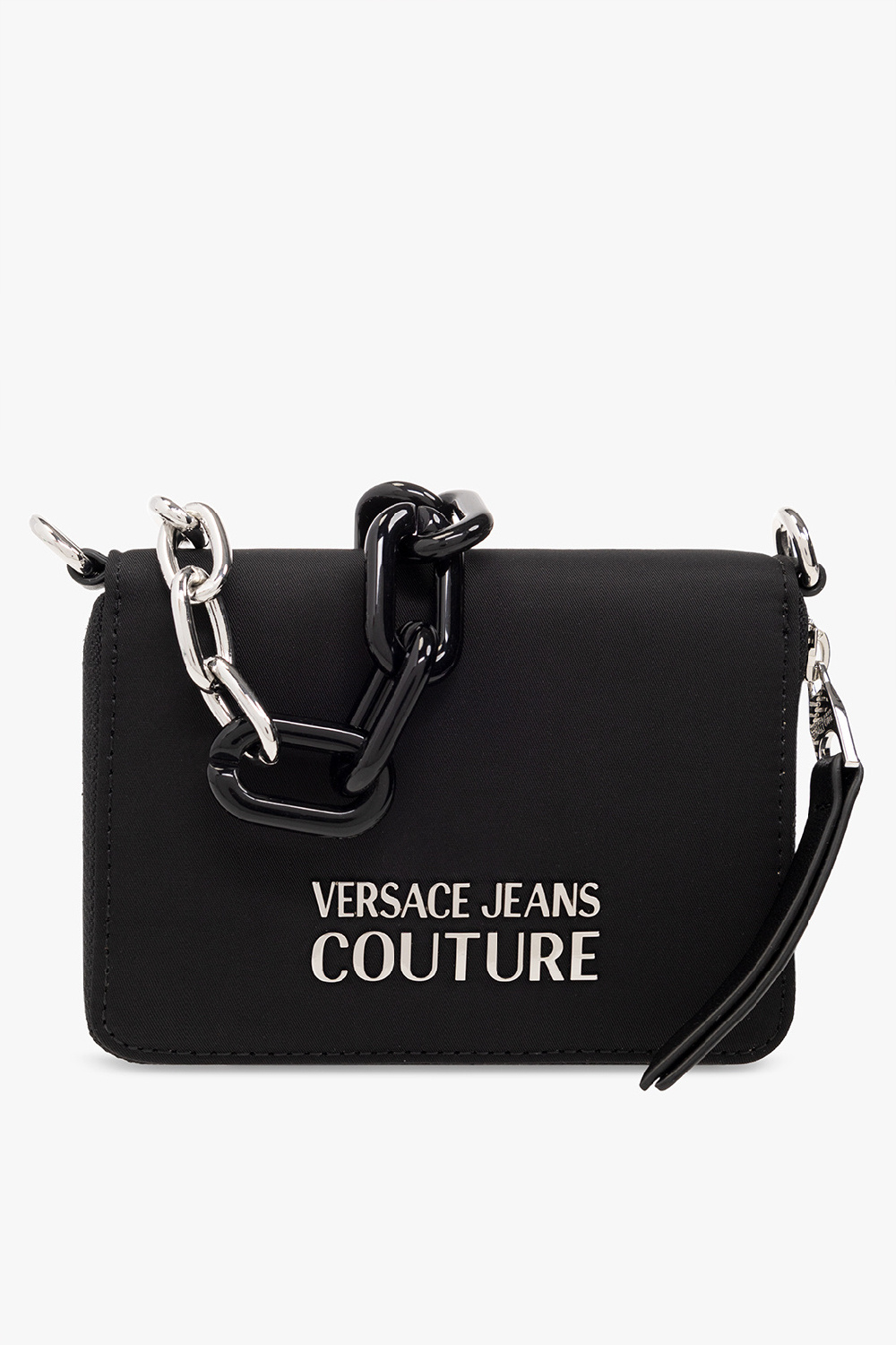 Versace jeans short Couture Wallet on chain