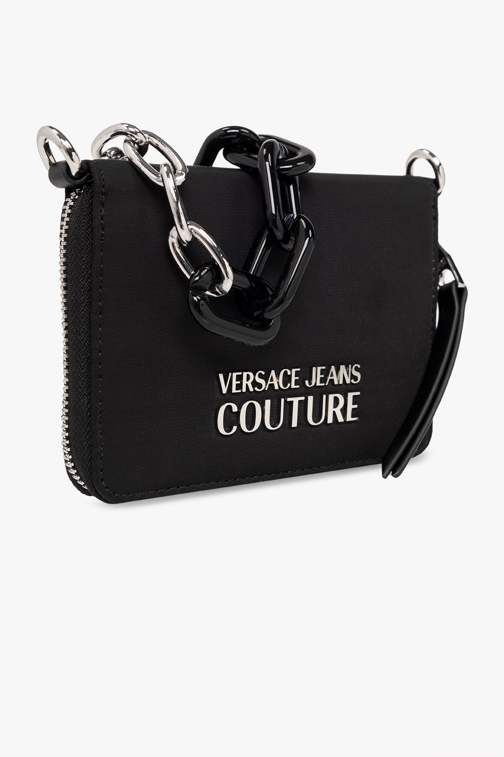 Versace jeans short Couture Wallet on chain