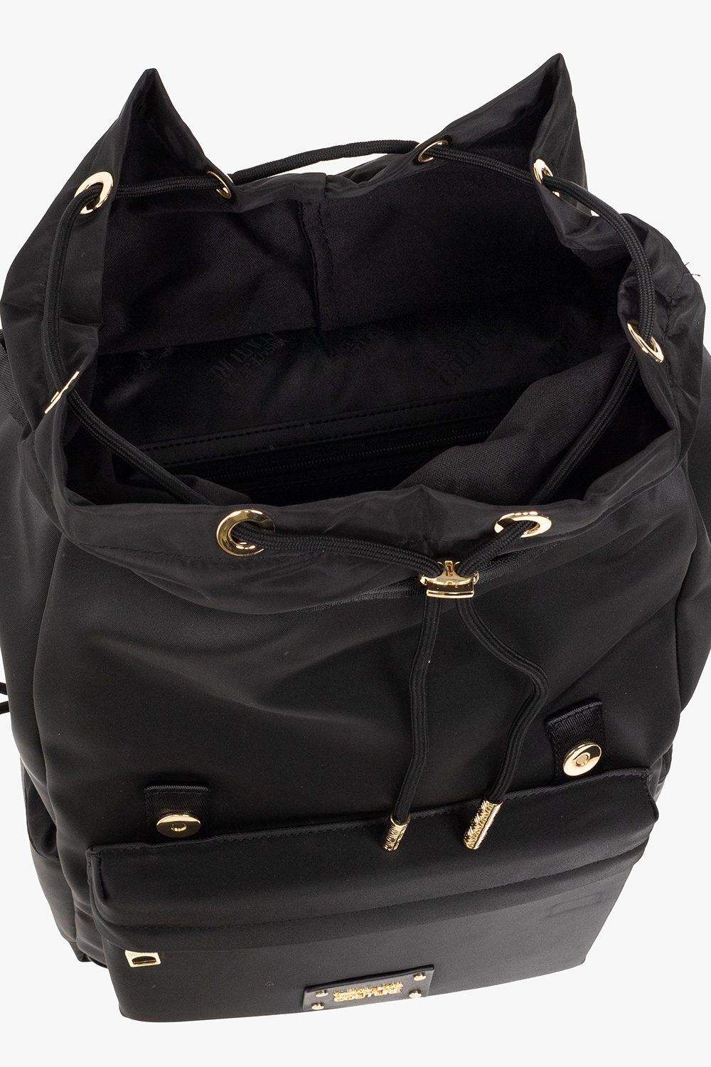 Versace Jeans Couture Backpack with logo