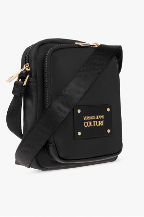 Laneus High Waisted Pants Shoulder bag with logo