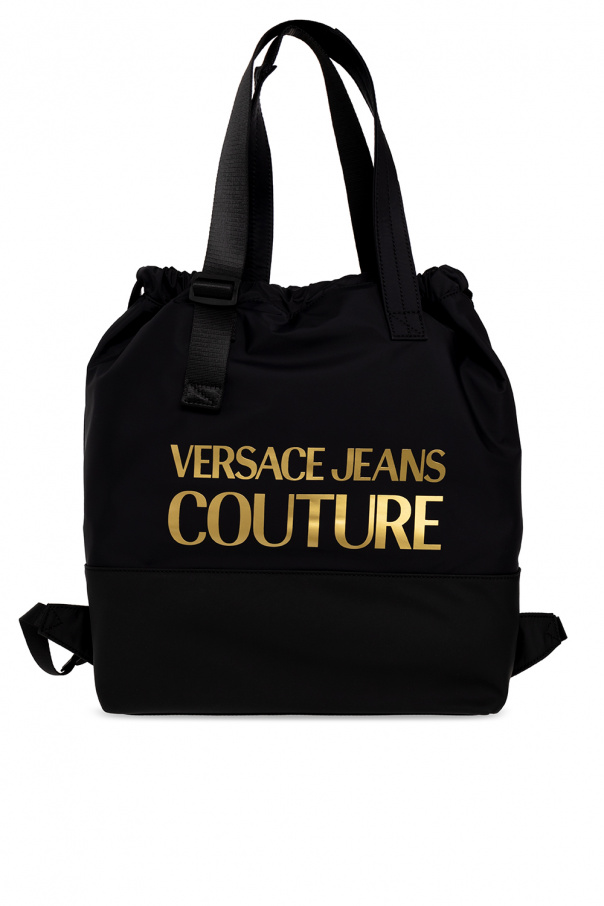 Versace Cuff jeans Couture Shopper bag