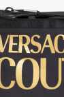 Versace Jeans Couture BLACK Belt bag with logo