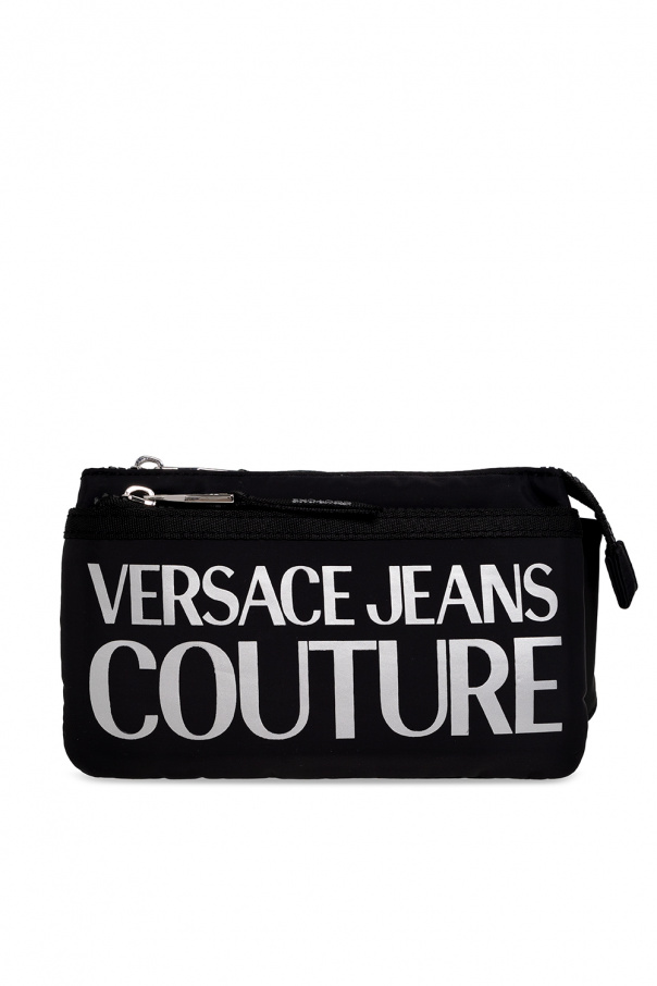 Versace Jeans Couture patch-detail pull-on jeans