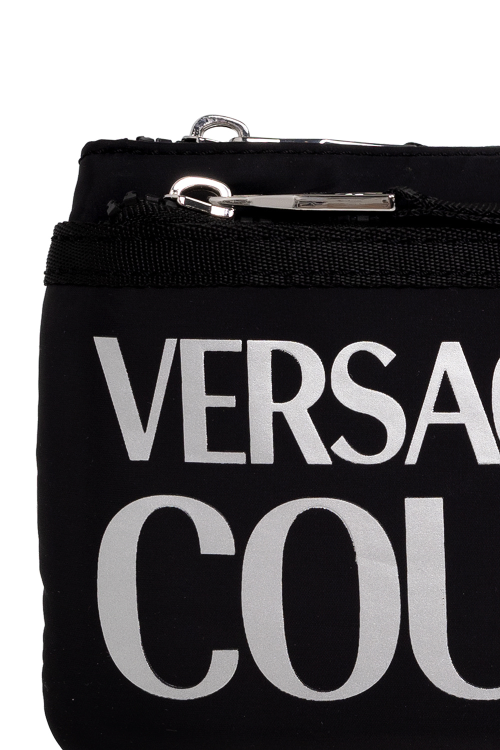 Versace Jeans Couture patch-detail pull-on jeans