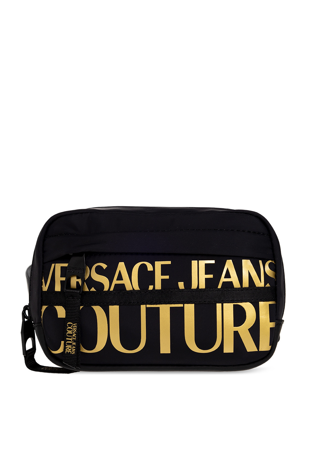 Versace jeans crochet Couture Belt bag with logo