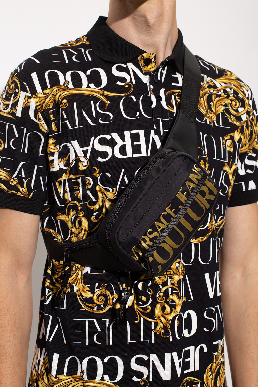 Versace jeans ScentLok Couture Belt bag with logo