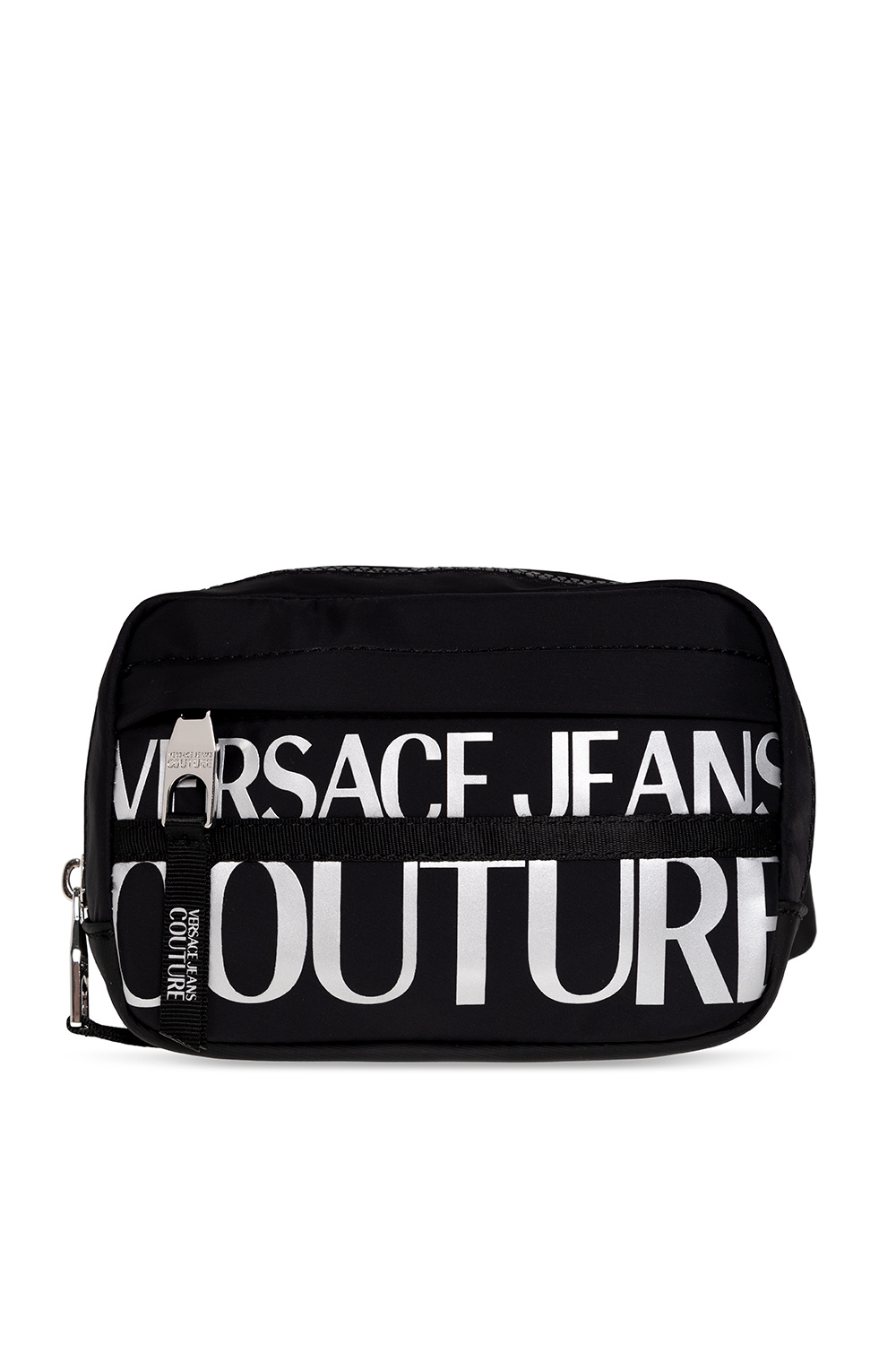 Versace jeans balloon-print Couture Belt bag with logo