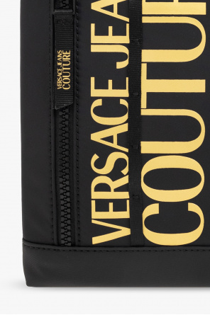 Versace Jeans Couture high waisted shorts nanushka szorty dark brown