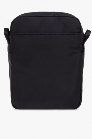 Nike embroidered-logo cargo shorts Grau Shoulder bag with logo