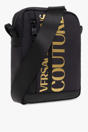 Versace sleeve Jeans Couture Shoulder bag with logo