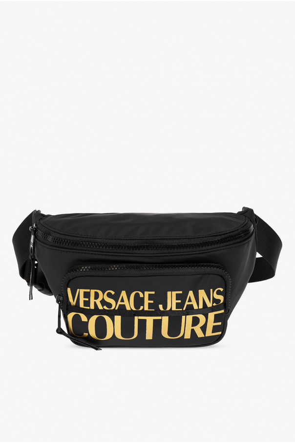 Versace Sold jeans Couture Belt bag with logo
