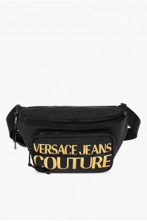 VERSACE JEANS COUTURE SHIRT WITH BAROQUE PRINT