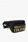 Versace Jeans Couture BLACK Belt bag with logo