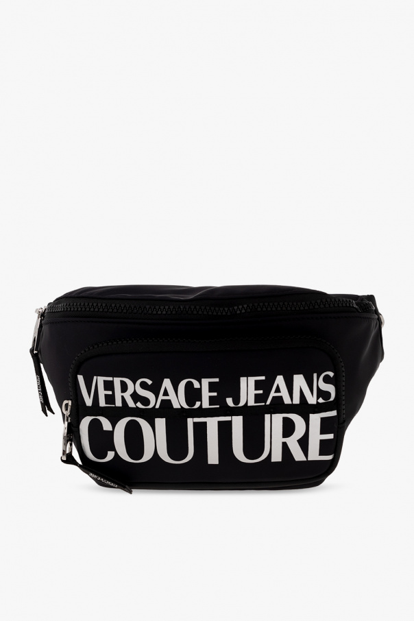 Versace Jeans Couture Two Way Bag Visone Beige Vitello Daino Hirschkalbleder BN2795