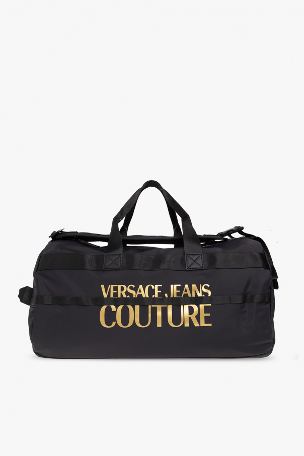 Versace Jeans Couture Holdall bag with logo