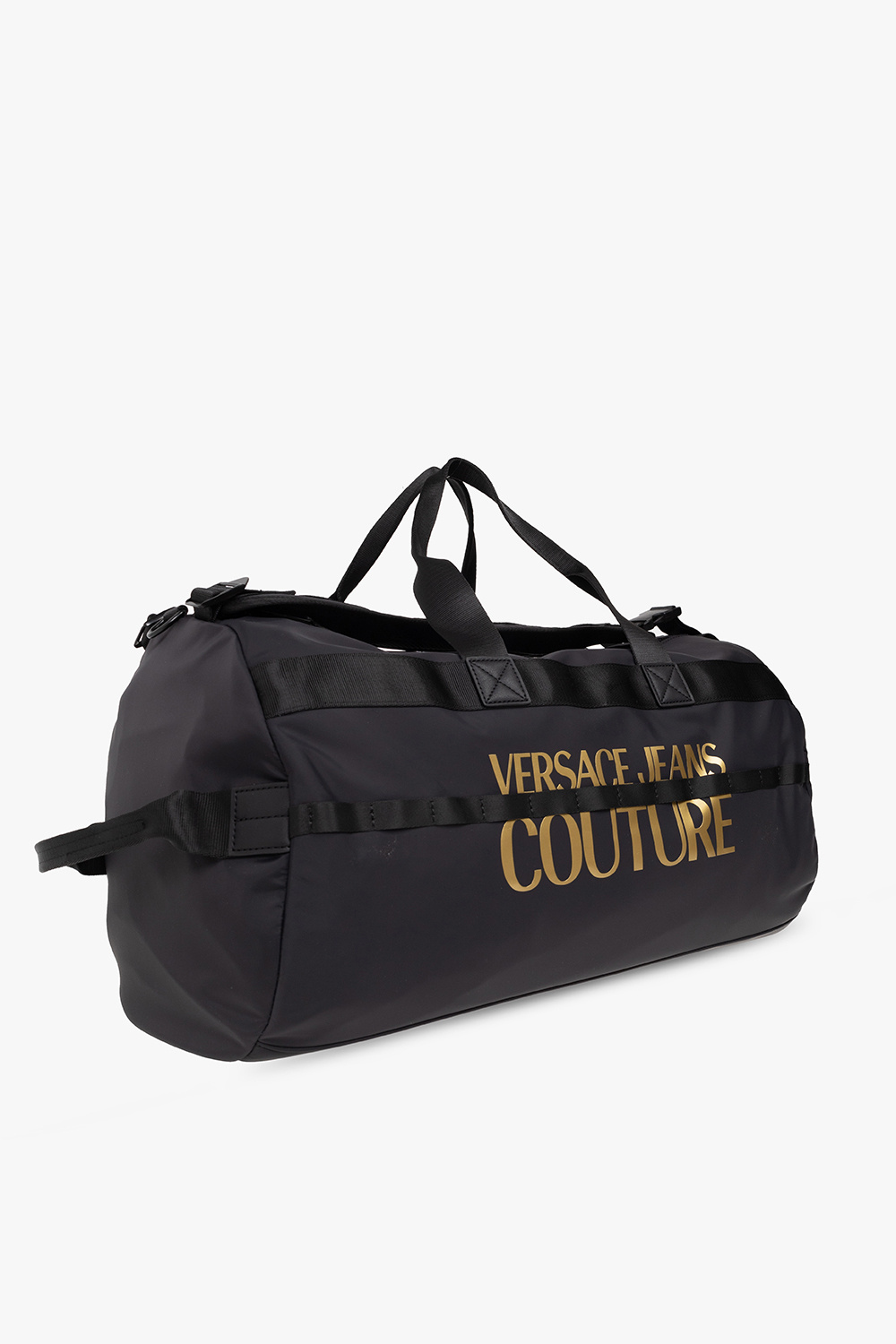 Versace Jeans Couture black bag with logo