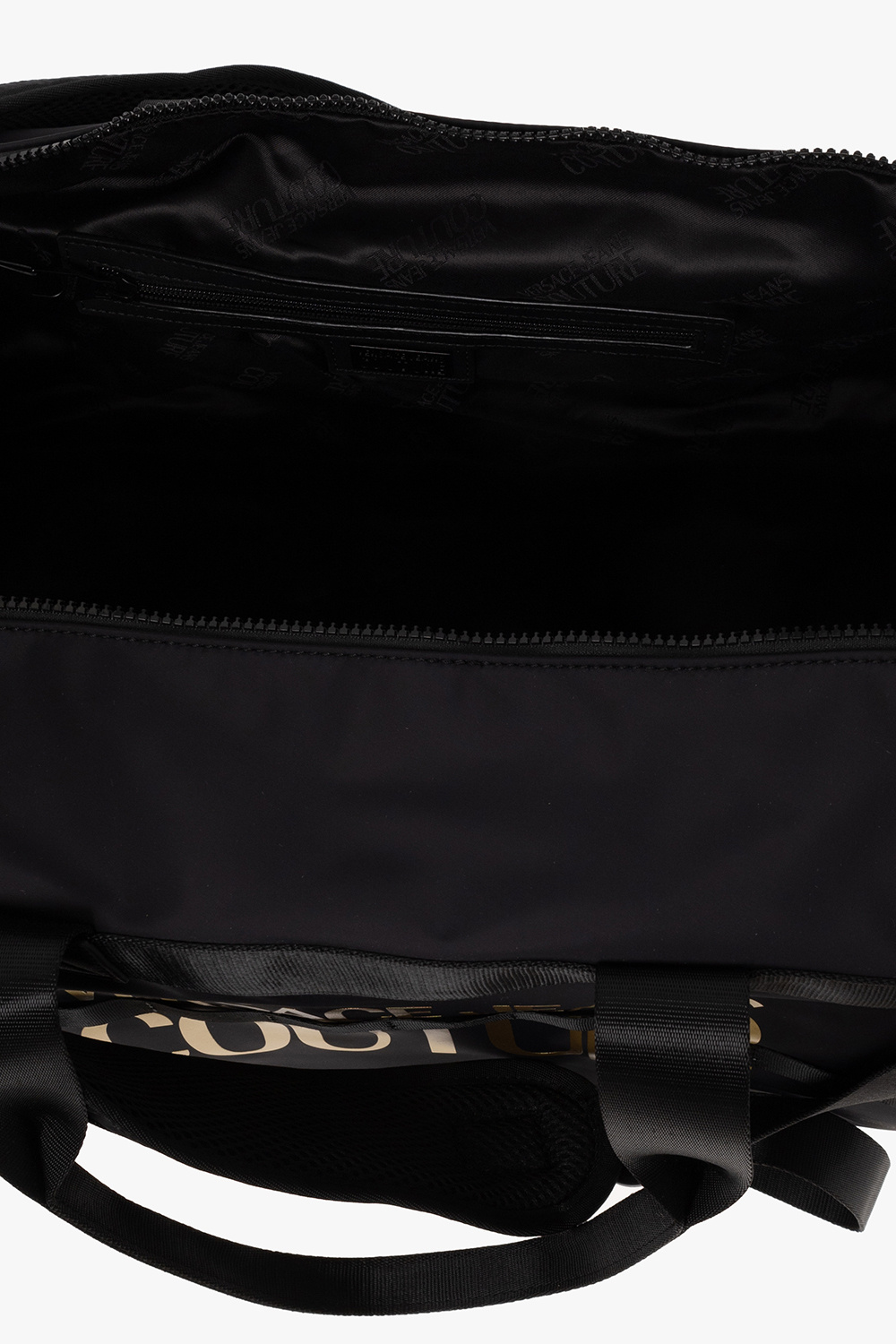 Versace Jeans Couture Holdall bag with logo