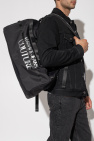 Versace Jeans Couture BLACK Travel bag with logo