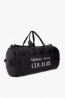 Versace Jeans Couture BLACK Travel bag with logo