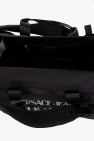 Versace Jeans Couture BLACK Travel bag with logo