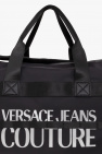 Versace Jeans Couture BLACK Travel bag with logo