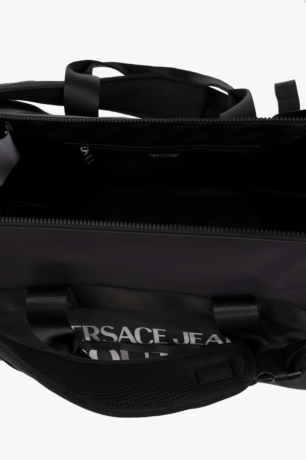 Versace Jeans Couture Travel bag with logo