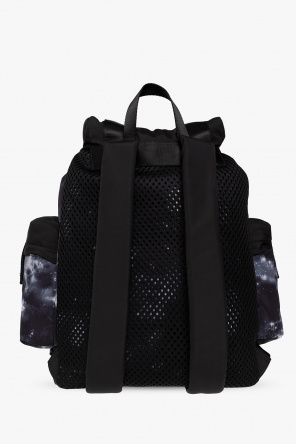 Track Pants Kids Backpack with logo