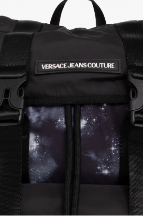 Versace Jeans Couture Backpack with logo