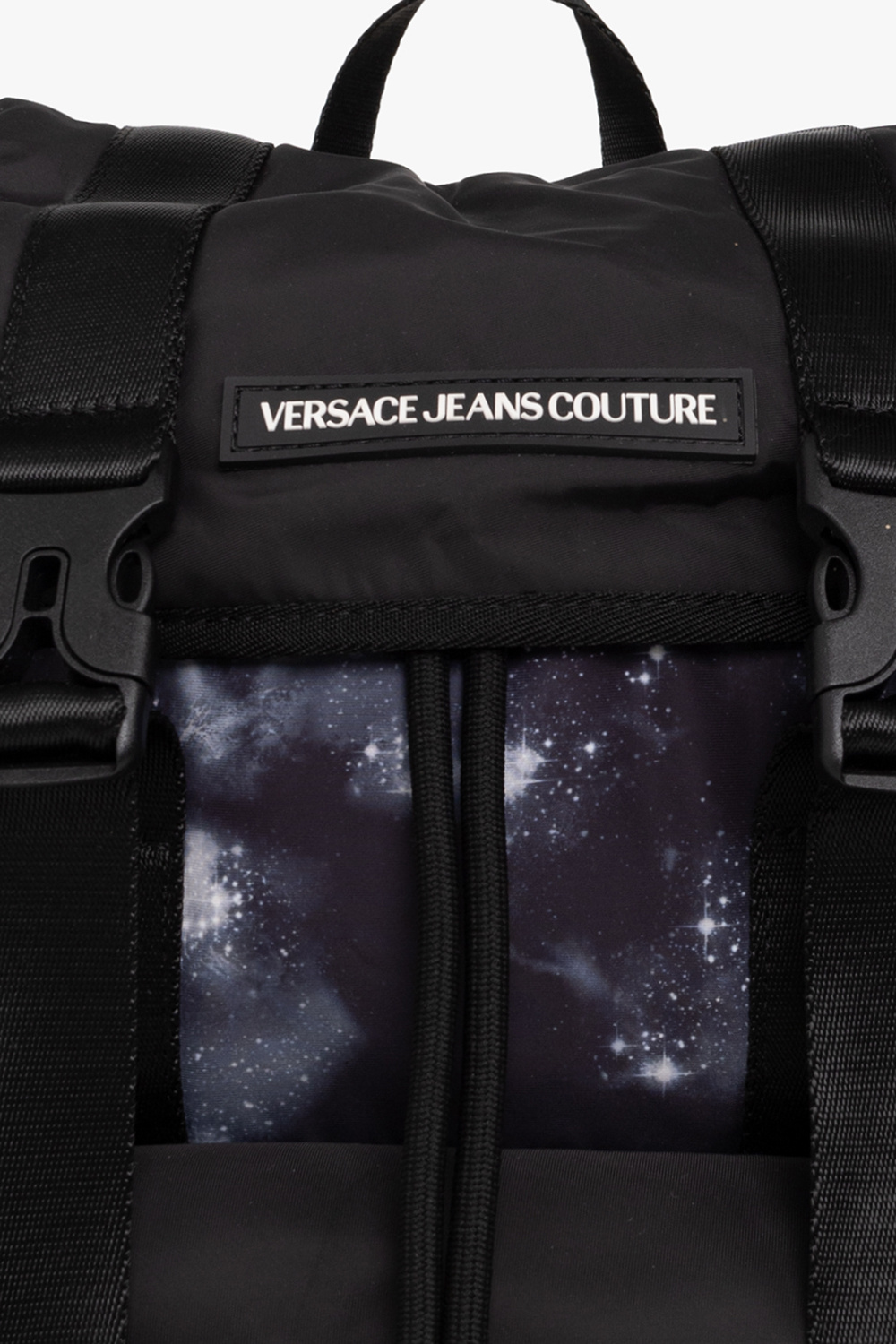 Versace Jeans Couture Backpack with logo