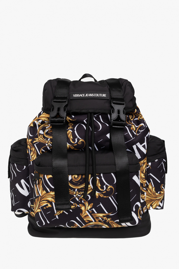 Versace sons jeans Couture Backpack with logo