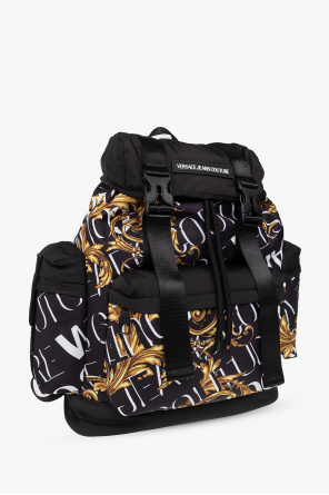 Versace sons jeans Couture Backpack with logo