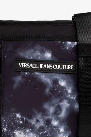 Versace jeans Mix Couture Shoulder bag with logo