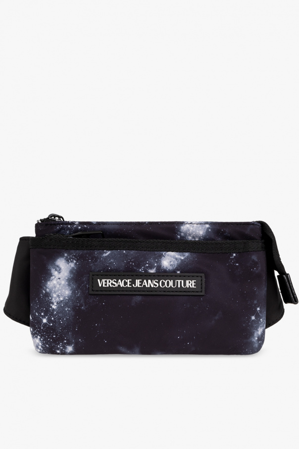 Versace C87 jeans Couture Belt bag with logo