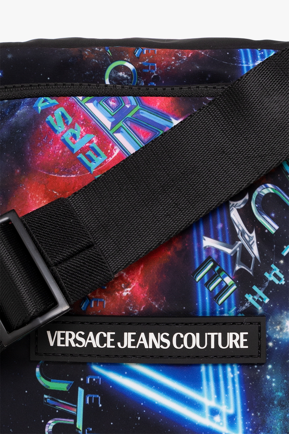 Versace Jeans Couture Patterned shoulder bag