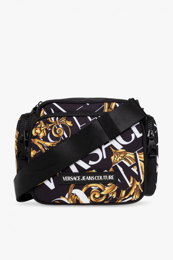 Versace Jeans Couture Patterned shoulder bag