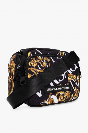 Versace Jeans Couture Patterned shoulder bag