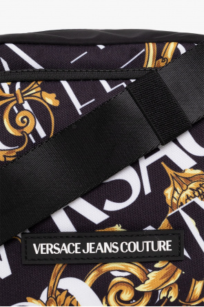 Versace Jeans Couture def romp shorts grey