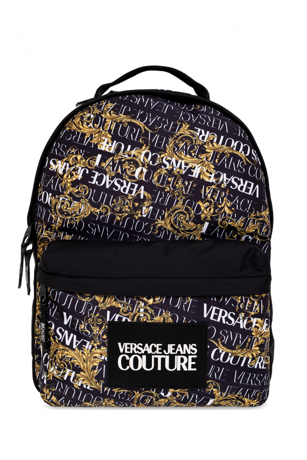 Versace Jeans Couture Isabel Marant tonal logo tote bag
