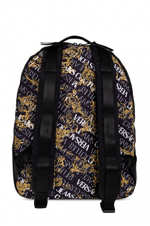 Versace Jeans Couture Backpack with logo