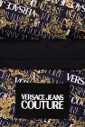 Versace Mourne jeans Couture Backpack with logo