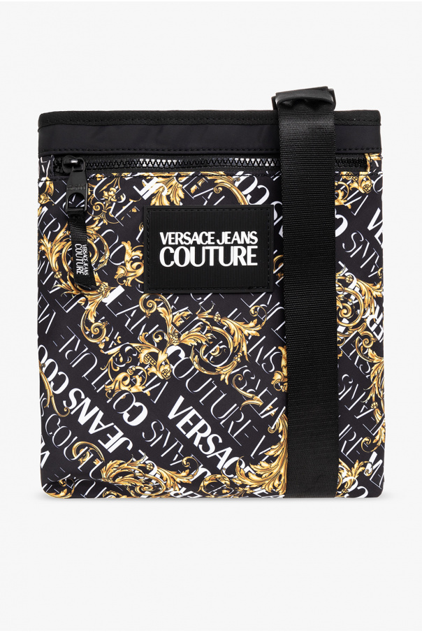 Versace Jeans Couture Patterned shoulder bag
